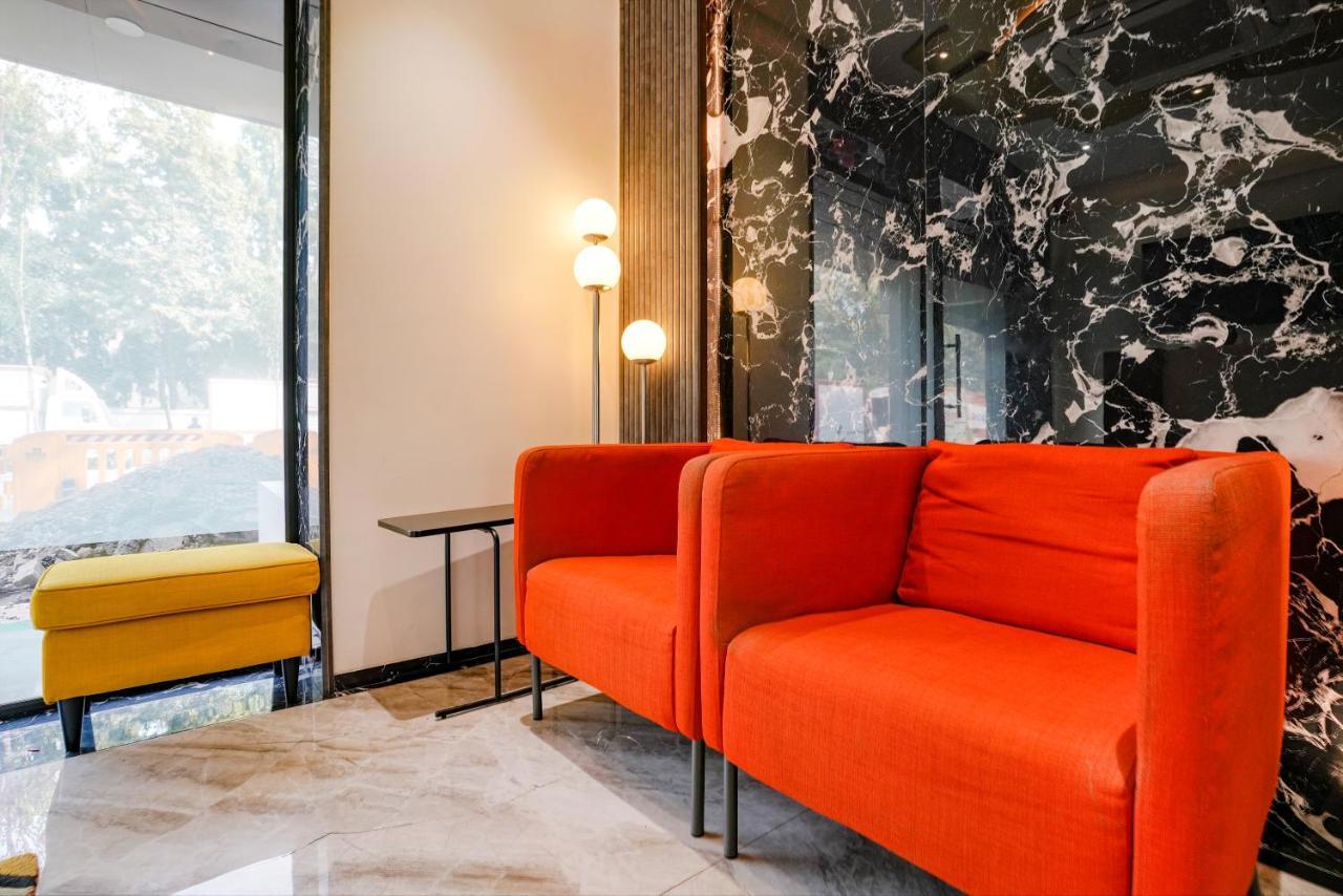 Fabexpress The Dream Residency - Nr Mumbai International Airport Hotel Bagian luar foto